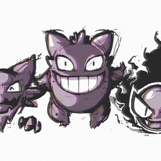 Pokémon Haunter wallpaper