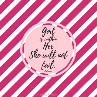 Psalm 46:5 wallpaper