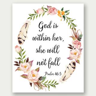 Psalm 46:5 wallpaper