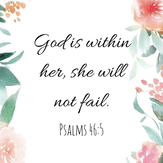 Psalm 46:5 wallpaper