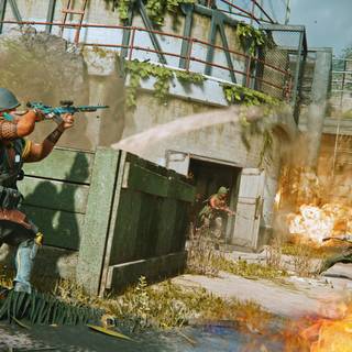 Call of Duty maps wallpaper