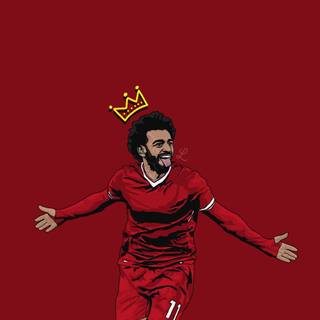 Liverpool cartoon wallpaper