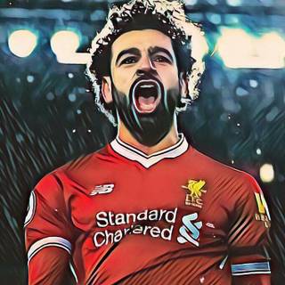 Liverpool cartoon wallpaper