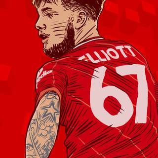 Liverpool cartoon wallpaper