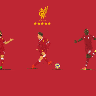 Liverpool cartoon wallpaper