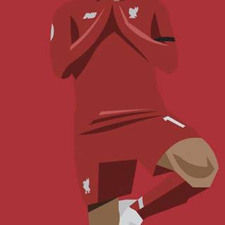 Liverpool cartoon wallpaper