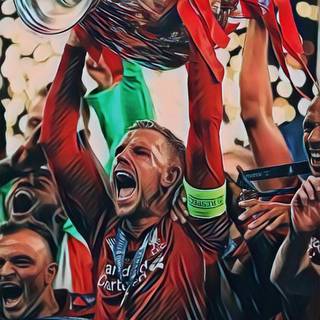 Liverpool cartoon wallpaper