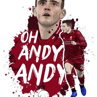 Liverpool cartoon wallpaper