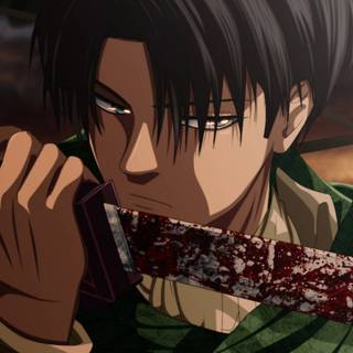 Levi PFP wallpaper
