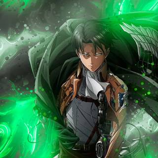 Levi PFP wallpaper