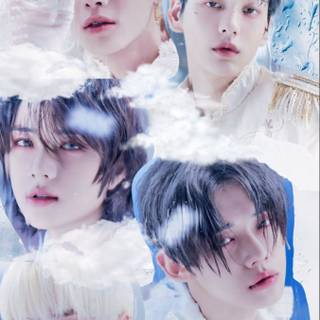 TXT Freeze wallpaper