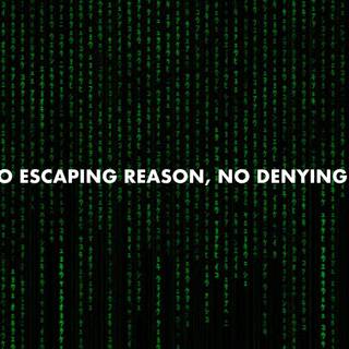 Escape The Matrix wallpaper