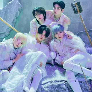 TXT Freeze wallpaper