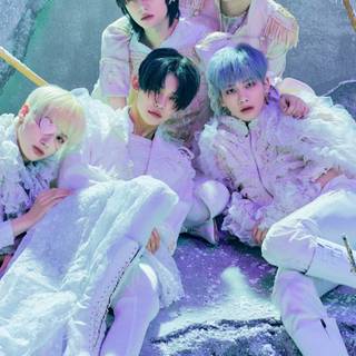 TXT Freeze wallpaper