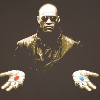 Escape The Matrix wallpaper