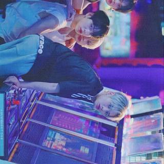 TXT Freeze wallpaper