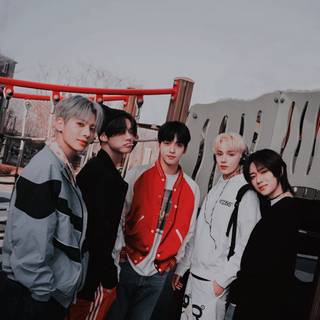 TXT Freeze wallpaper