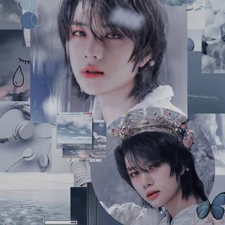 TXT Freeze wallpaper