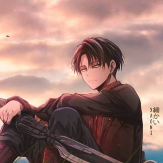 Levi PFP wallpaper