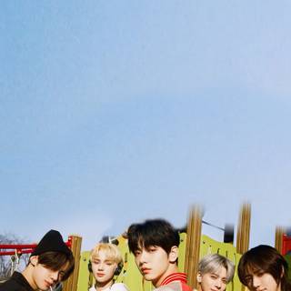 TXT Freeze wallpaper