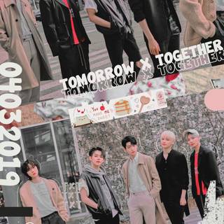 TXT Freeze wallpaper