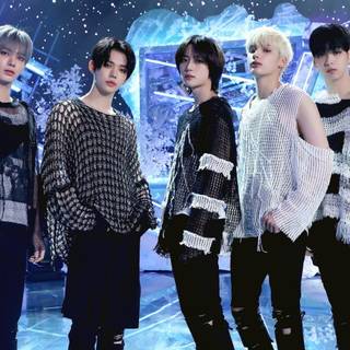 TXT Freeze wallpaper