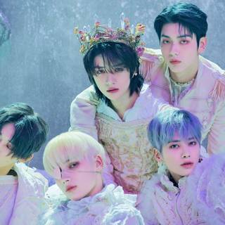 TXT Freeze wallpaper