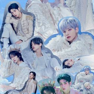 TXT Freeze wallpaper