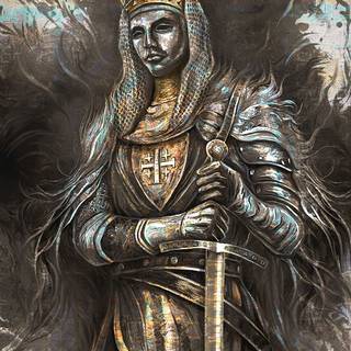 King Baldwin wallpaper