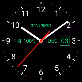 Analog watch wallpaper