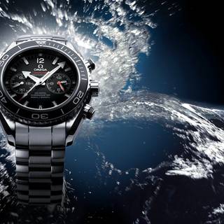 Analog watch wallpaper