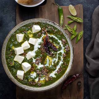 Palak paneer wallpaper