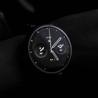 Analog watch wallpaper