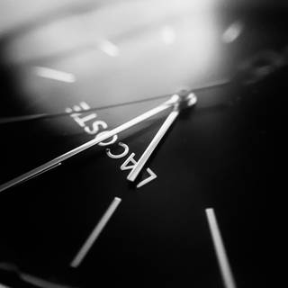 Analog watch wallpaper