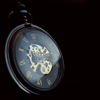 Analog watch wallpaper