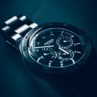 Analog watch wallpaper