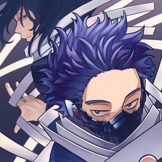 MHA Shinso wallpaper