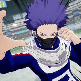 MHA Shinso wallpaper