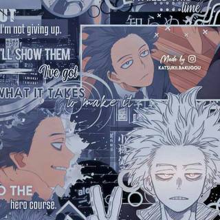 MHA Shinso wallpaper