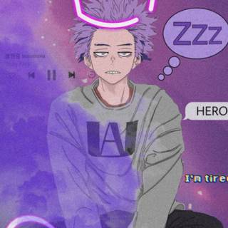 MHA Shinso wallpaper