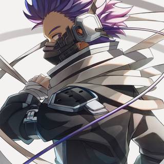 MHA Shinso wallpaper