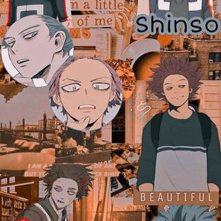 MHA Shinso wallpaper