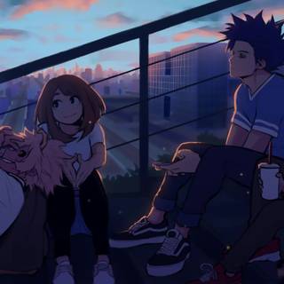 MHA Shinso wallpaper