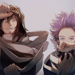 MHA Shinso wallpaper