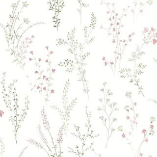 Farmhouse spring wallpaper