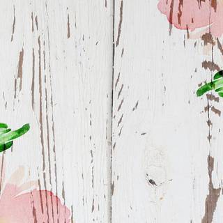 Farmhouse spring wallpaper