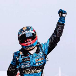 Fernando Alonso iPhone wallpaper