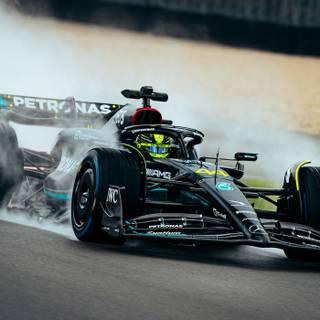 Lewis Hamilton F1 2023 wallpaper