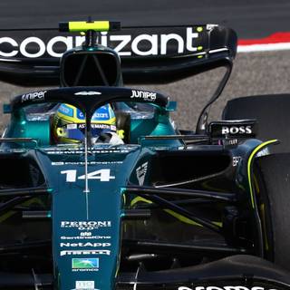 Fernando Alonso 2023 wallpaper