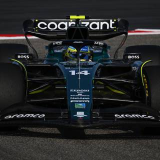 Fernando Alonso 2023 wallpaper